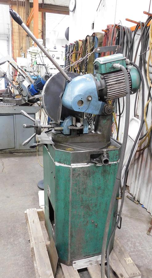 Used Scotchman Bewo 275LT 10" Cold Cut Saw
