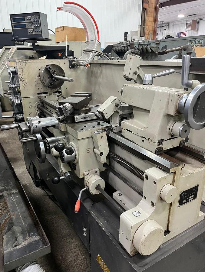 Used Nardini 1440 Toolroom Lathe Mascote MS1440