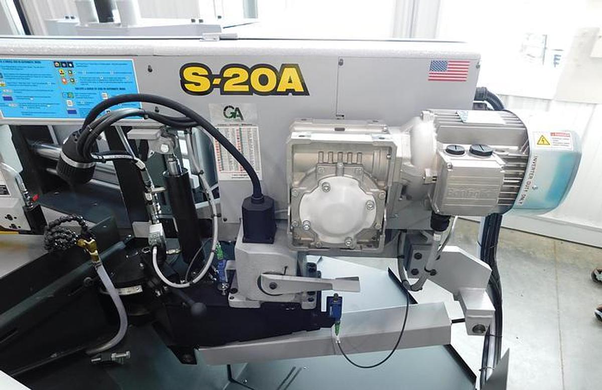 Hyd-Mech S-20A Automatic Miter Bandsaw S-20A