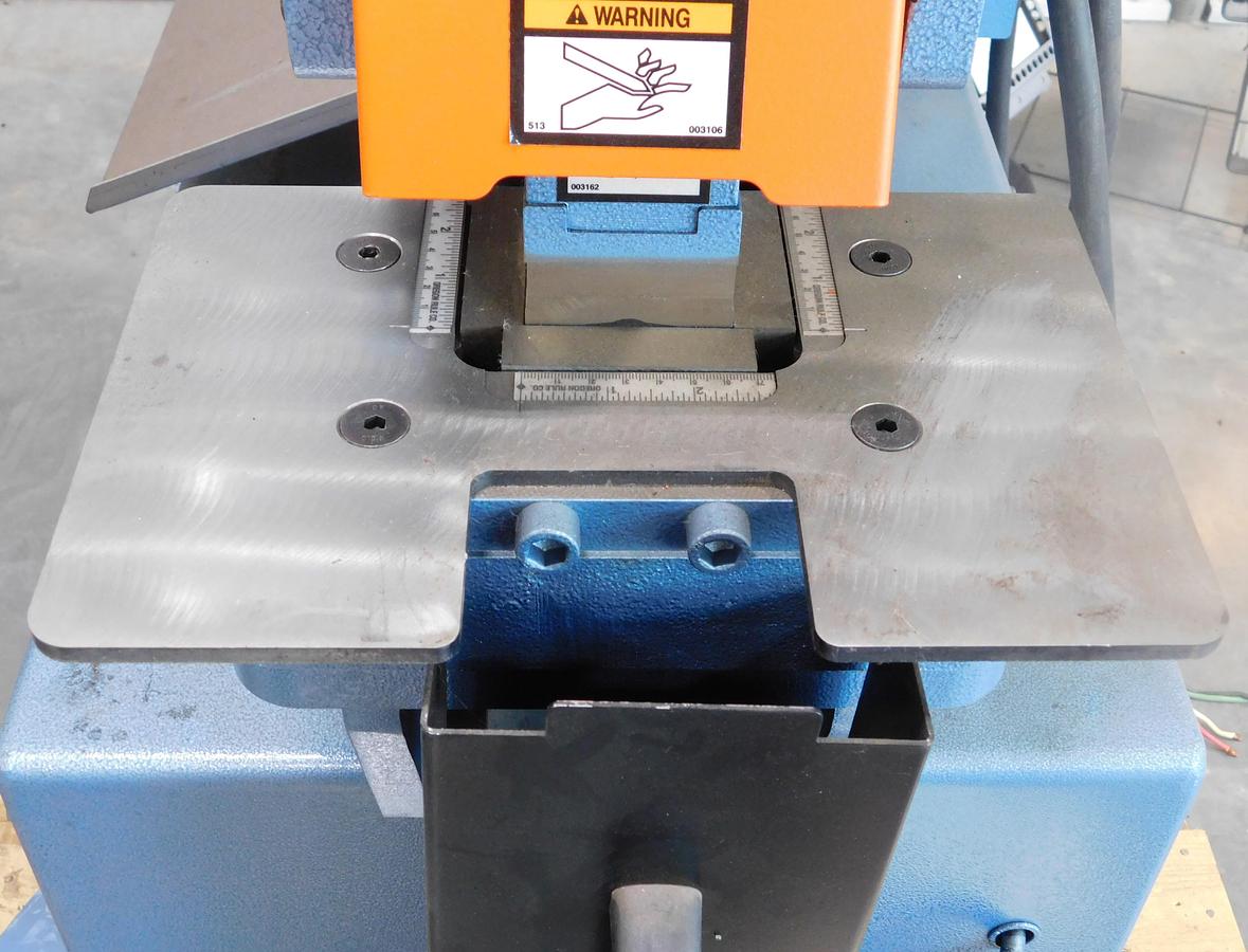 Demo Scotchman 50 Ton Hydraulic Ironworker 50514EC