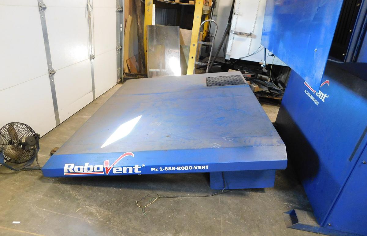 Used Robovent 3200 CFM Dust Collector DWS-4000-4