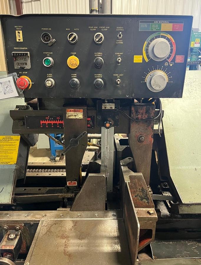 Used 1998 Marvel Spartan 13" x 14" Horizontal Automatic Bandsaw PA13/2