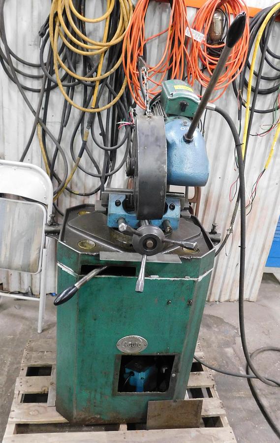 Used Scotchman Bewo 275LT 10" Cold Cut Saw