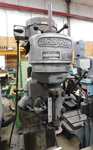 Used Bridgeport Vertical Milling Machine