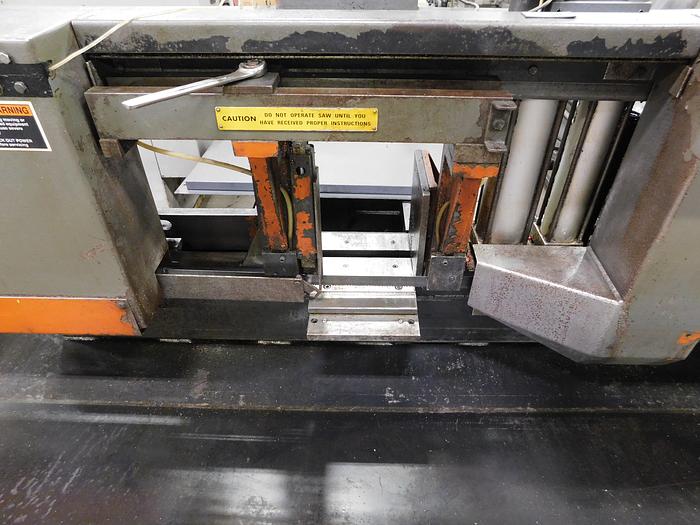 Used Hemsaw 12" x 12" Horizontal Automatic Bandsaw H90A-4