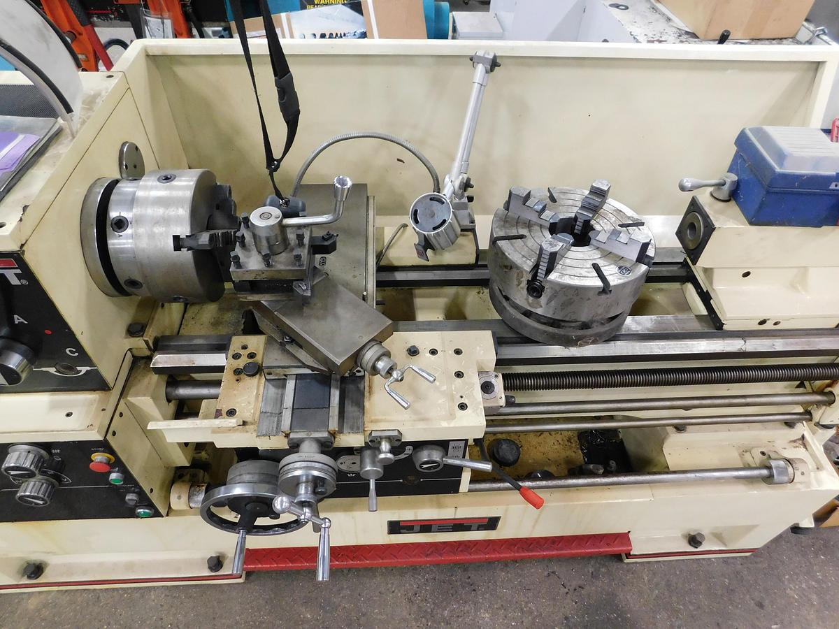 Used Jet 14" x 40" Toolroom Lathe GH14402X