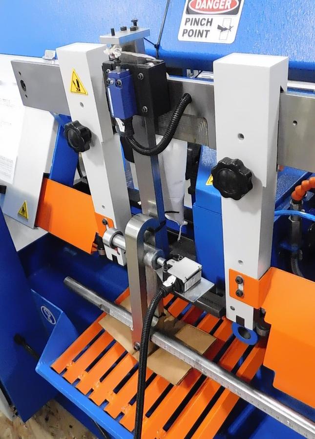 Knuth 11" x 12" Automatic Bandsaw ABS 320 B