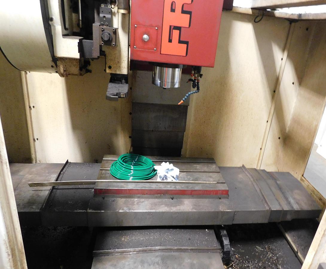 Used 2010 Fryer MC10 Vertical Machining Center MC10