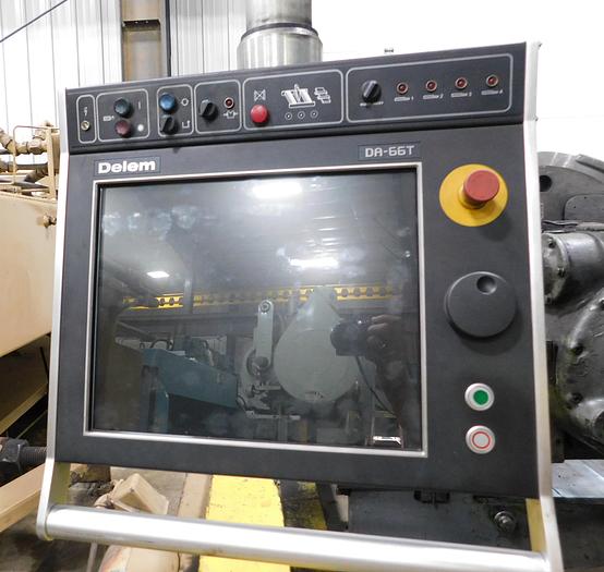 Used 2017 Adira 13' x 180 Ton Hydraulic 8 Axis CNC Press Brake PA16040