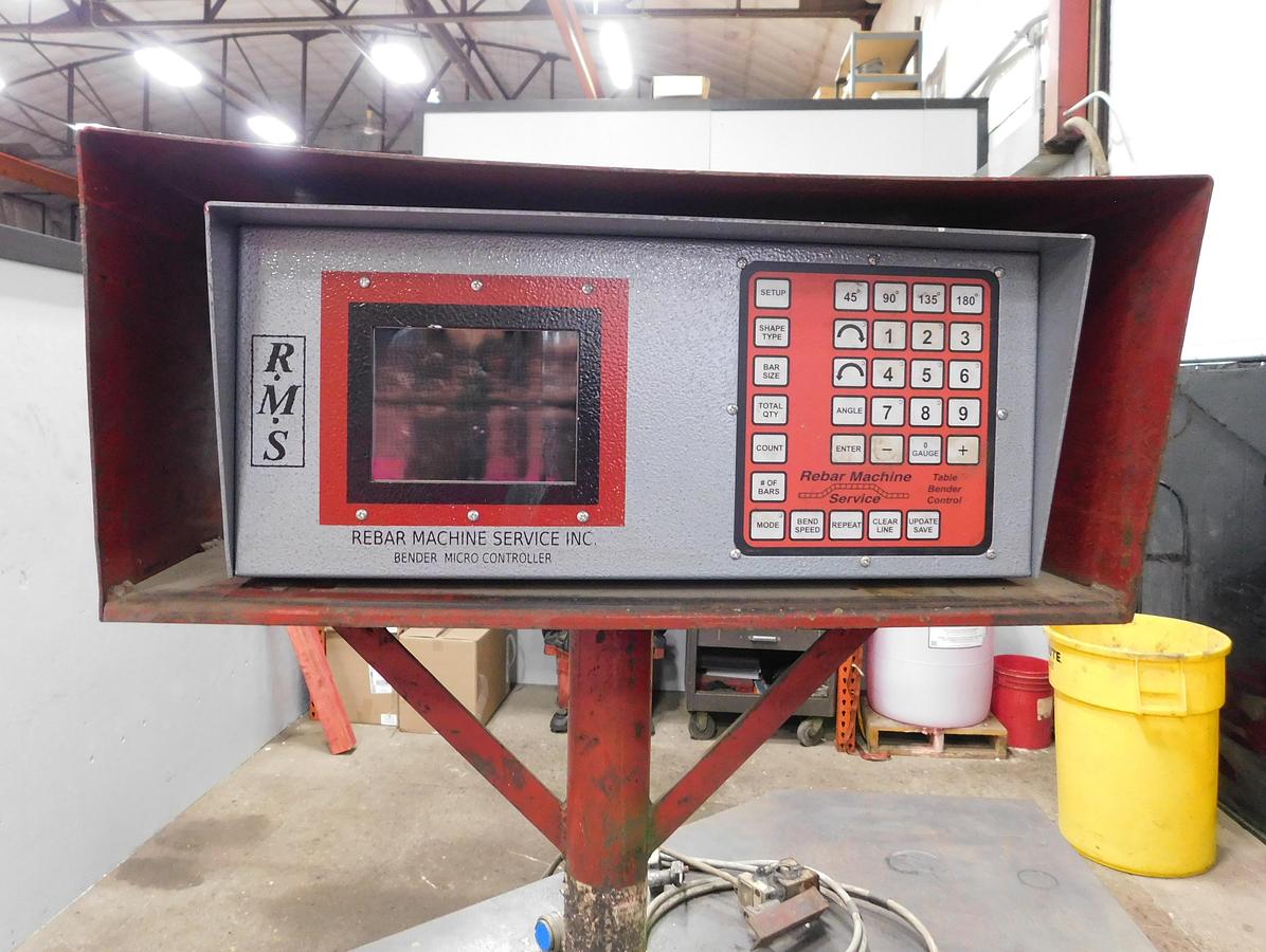 Used 2019 RMS #14 Rebar Bender #14