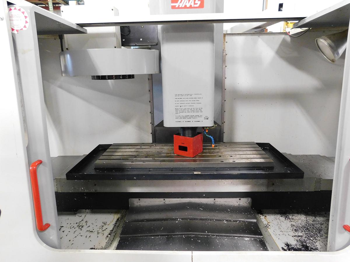 Used 2001 Haas 40" x 20"  Vertical Machining Center VF3D