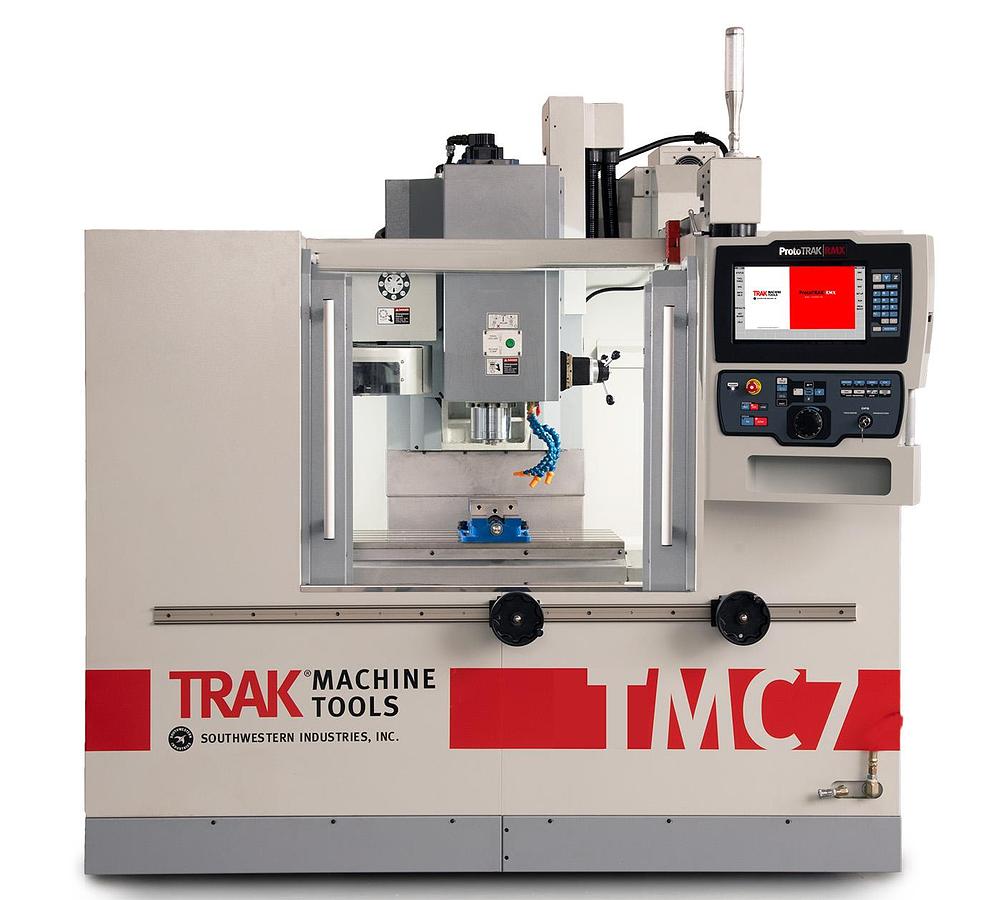 TRAK TMC-7 Toolroom Machining Center w/ProtoTRAK RMX Control TMC-7