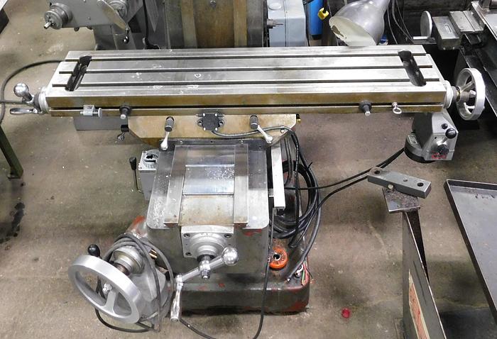 Used South Bend Vertical Milling Machine 2VS
