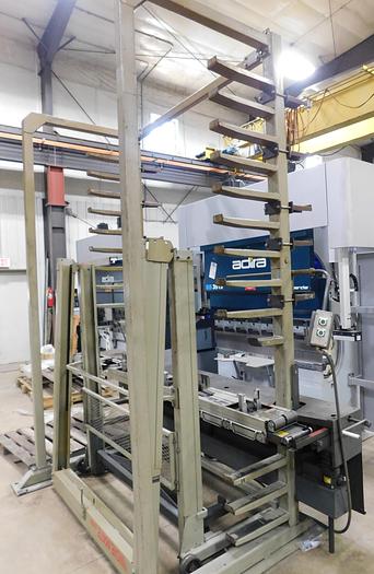 Used Diemate 3000 Press Brake Die Storage System 3000