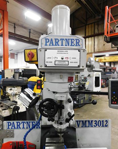 Used 2003 Milltronics VMM3012 Vertical Milling Machine VMM3012