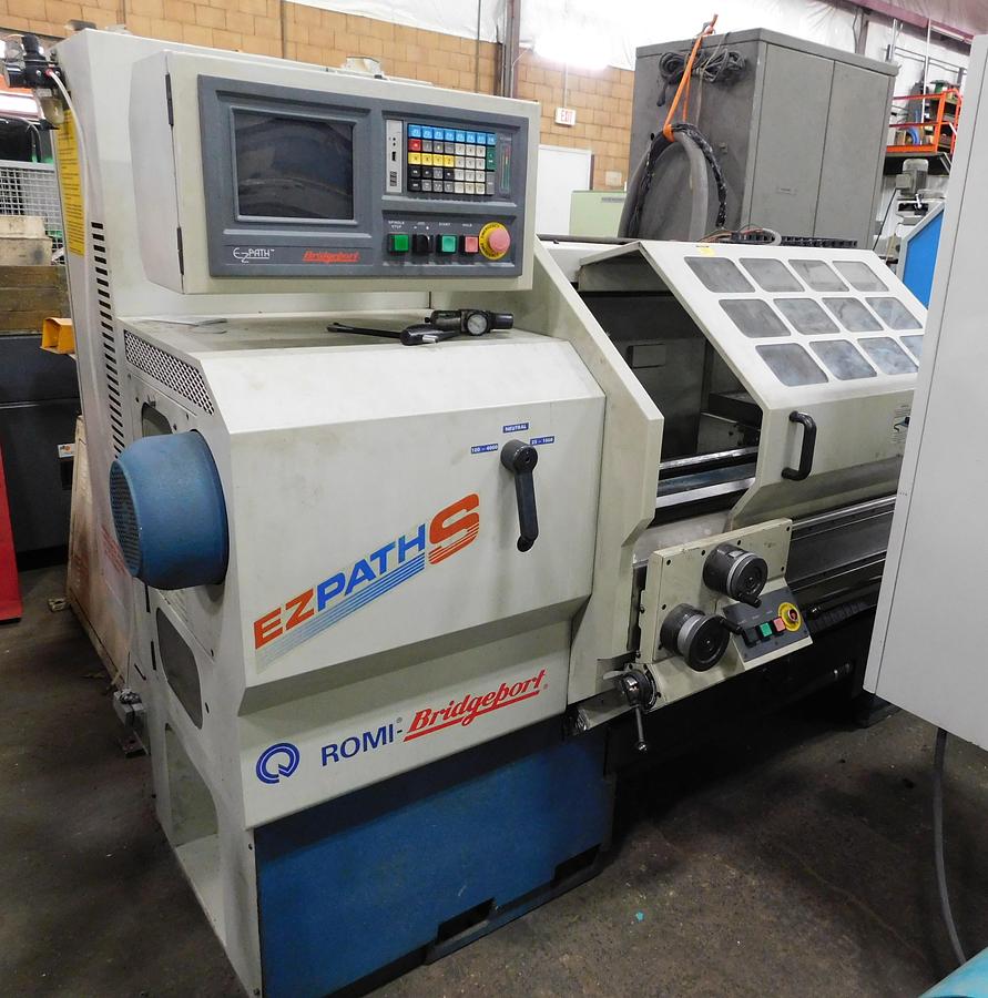 Used 1997 Bridgeport EZ Path S CNC Lathe
