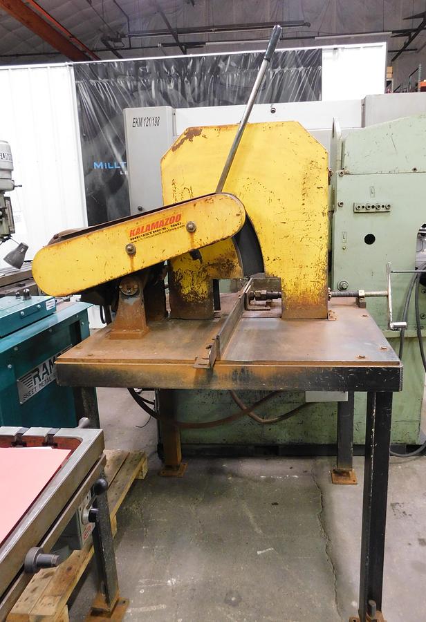 Used Kalamazoo 20" Abrasive Metal Cutting Saw