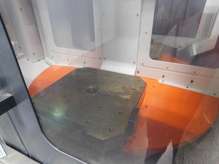 MAG MMH 500 Horizontal Machining Center w/Fanuc CNC Control MMH 500