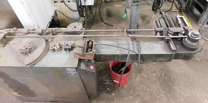 Used Pedrazzoli Hydraulic Tube Bender Universal Brown 32