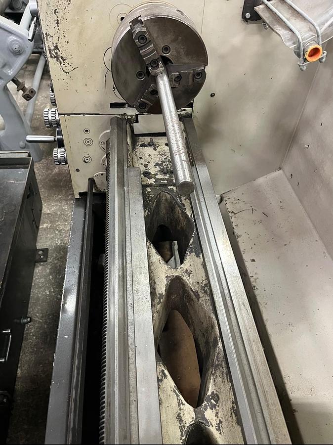 Used Nardini 1440 Toolroom Lathe Mascote MS1440