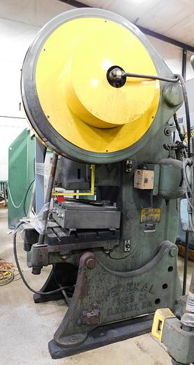 Used 1967 Federal 70 Ton OBI Press #6