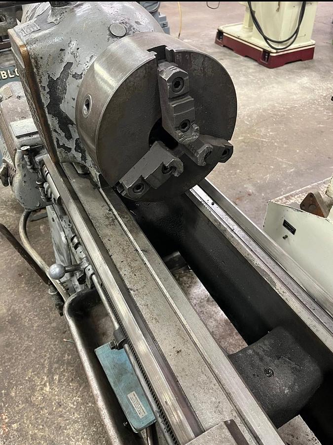 Used Hendey 15" x 42" Toolroom Lathe