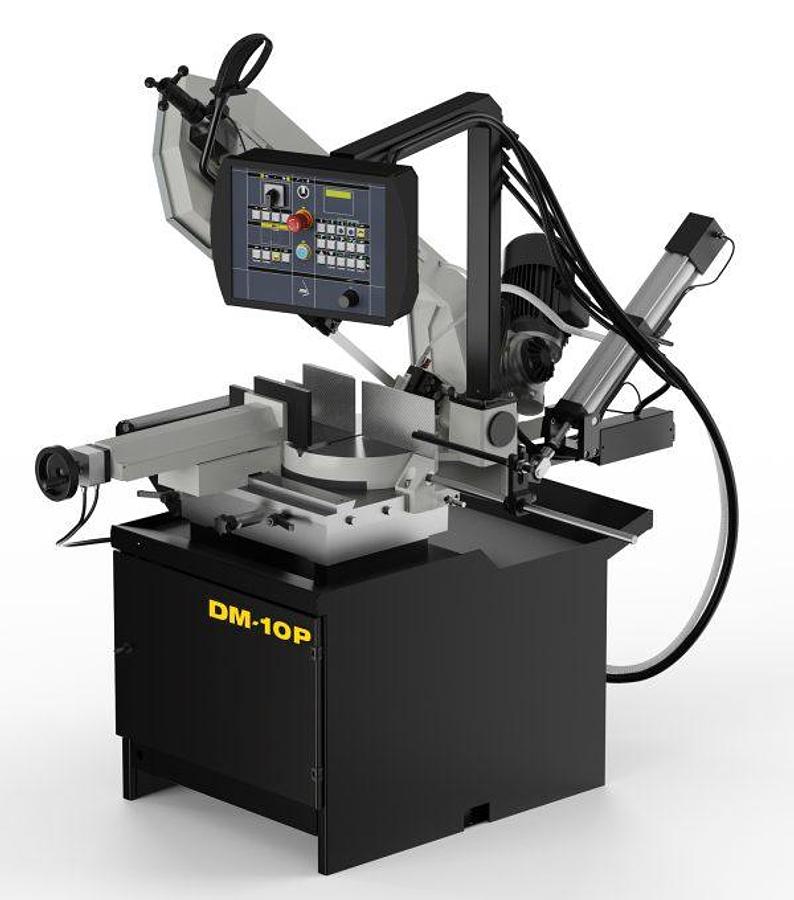Hyd-Mech DM-10P Semi-Automatic Double Miter Bandsaw DM-10P