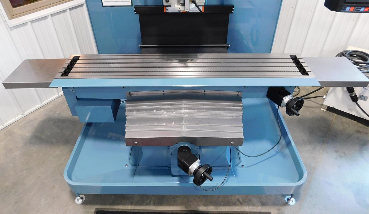 TRAK DPM RX7 Bed Mill w/ProtoTRAK RMX Control DPM RX7