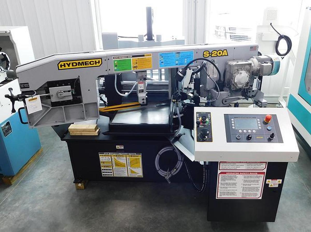 Hyd-Mech S-20A Automatic Miter Bandsaw S-20A