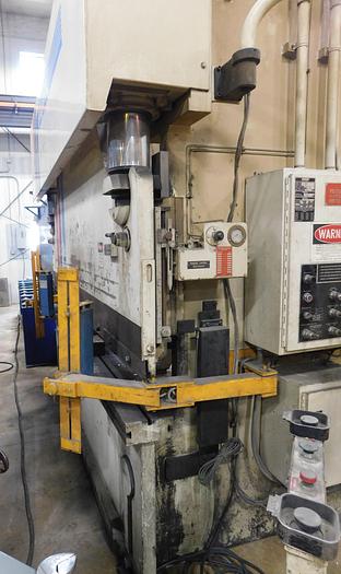 Used Pacific 10' x 230 Ton Hydraulic Press Brake J230-10