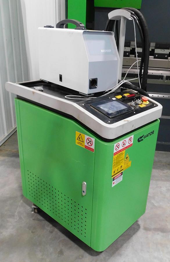 2025 Gator LCW2000 4 in 1 2000 Watt Hand Held Laser Welding Machine