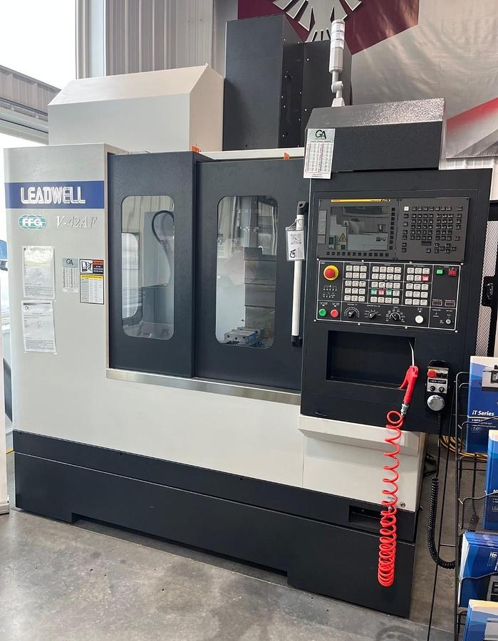 SALE!! LEADWELL V-42AF 3 Axis Vertical Machining Center
