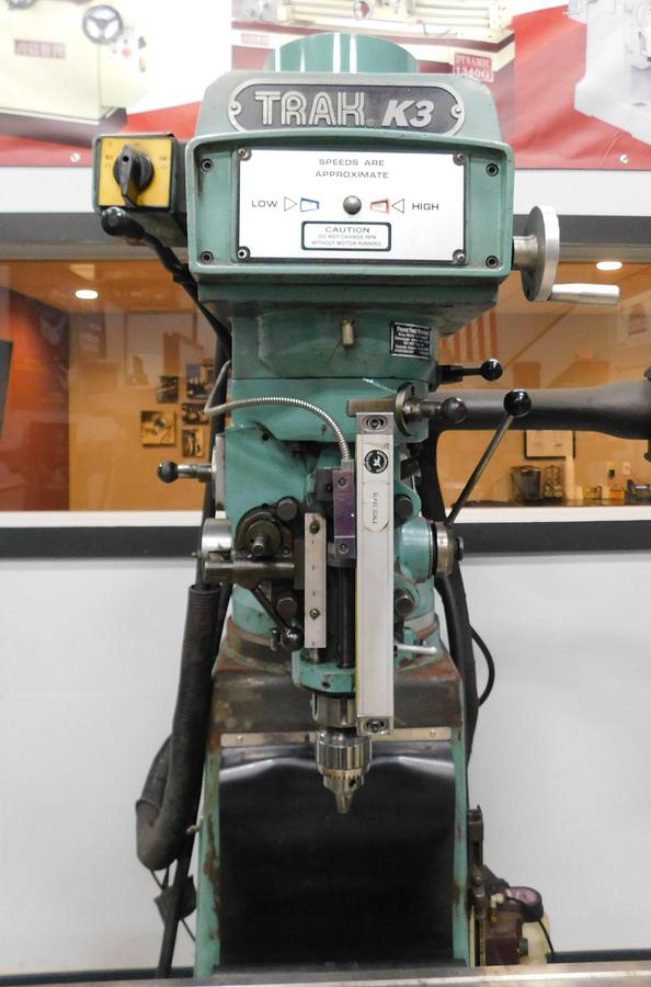 Used TRAK K3 CNC Vertical Milling Machine w/Edge Control K3