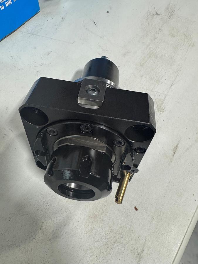 NEW Evermore BMT 65 Live Axial Drill/Mill Tool Holder DW300-DA65-ER32 w/External Coolant