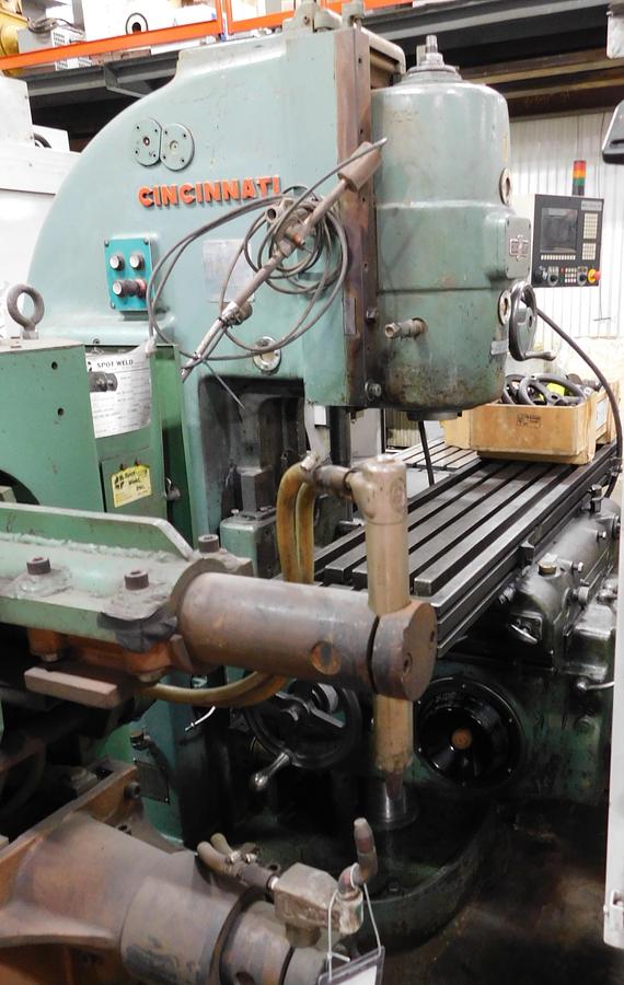 Used Cincinnati #2 Dial Type Milling Machine #2