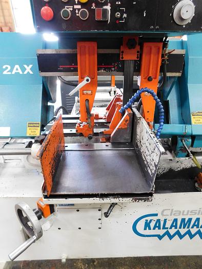 Used Clausing Kalamazoo 14" x 12" Automatic Horizontal Bandsaw KC12AX