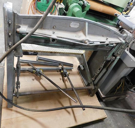 Used Pexto 36" x 16ga Stamp Shear 137-K