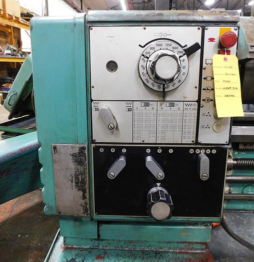 Used Harrison 16" x 60" Toolroom Lathe M400