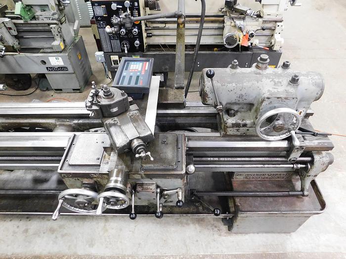 Used American 21" x 78" Toolroom Lathe Listed as a 16x78 "C"