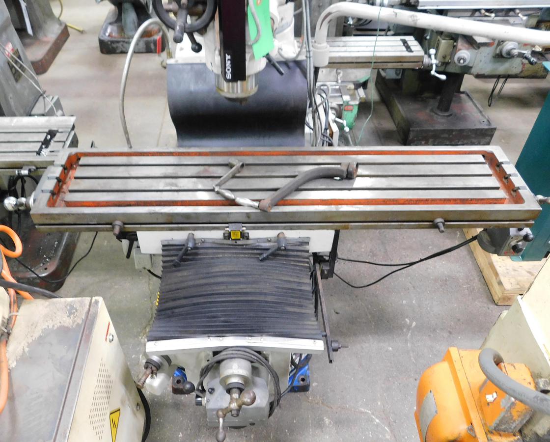 Used Acra HD Vertical Milling Machine AM5V