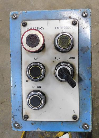 Used Betenbender 8' x 190 Ton Hydraulic Press Brake 8-190