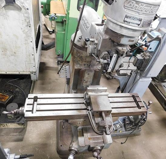 Used Bridgeport Vertical Milling Machine