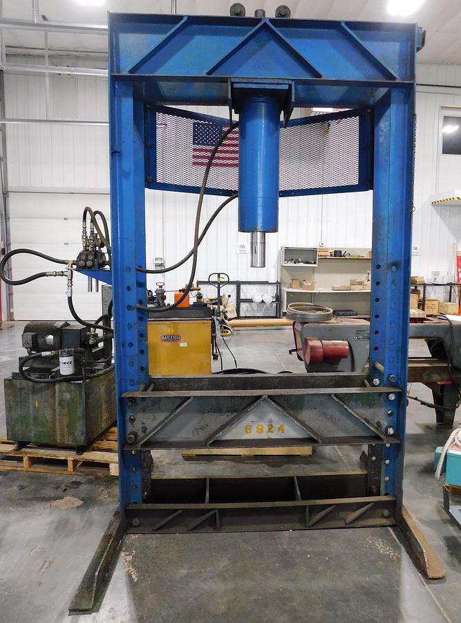 Used Shop Built Hydraulic Press