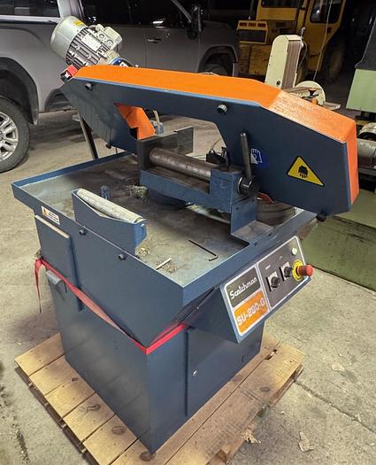 Used 2015 Scotchman Semi-Auto Bandsaw SUG280G