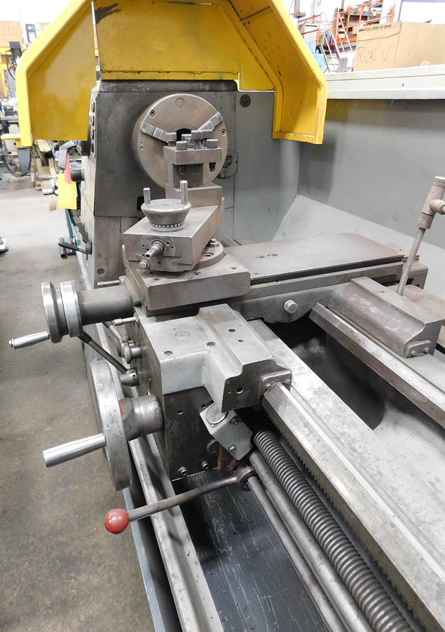 Used Colchester 21/32" 60" Toolroom Lathe Mastiff 1400