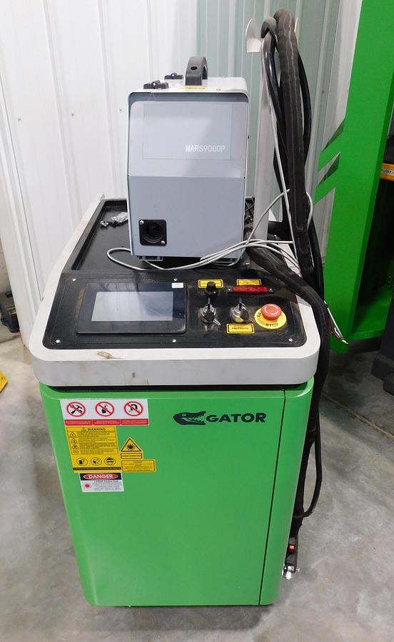 2025 Gator LCW2000 4 in 1 2000 Watt Hand Held Laser Welding Machine
