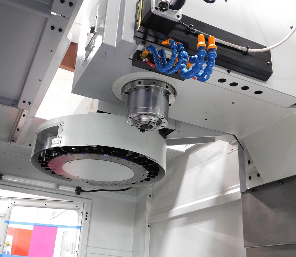 TRAK TMC14 Toolroom Machining Center w/ProtoTRAK RMX Control TMC14