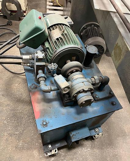 Used Hydraulic Power Unit