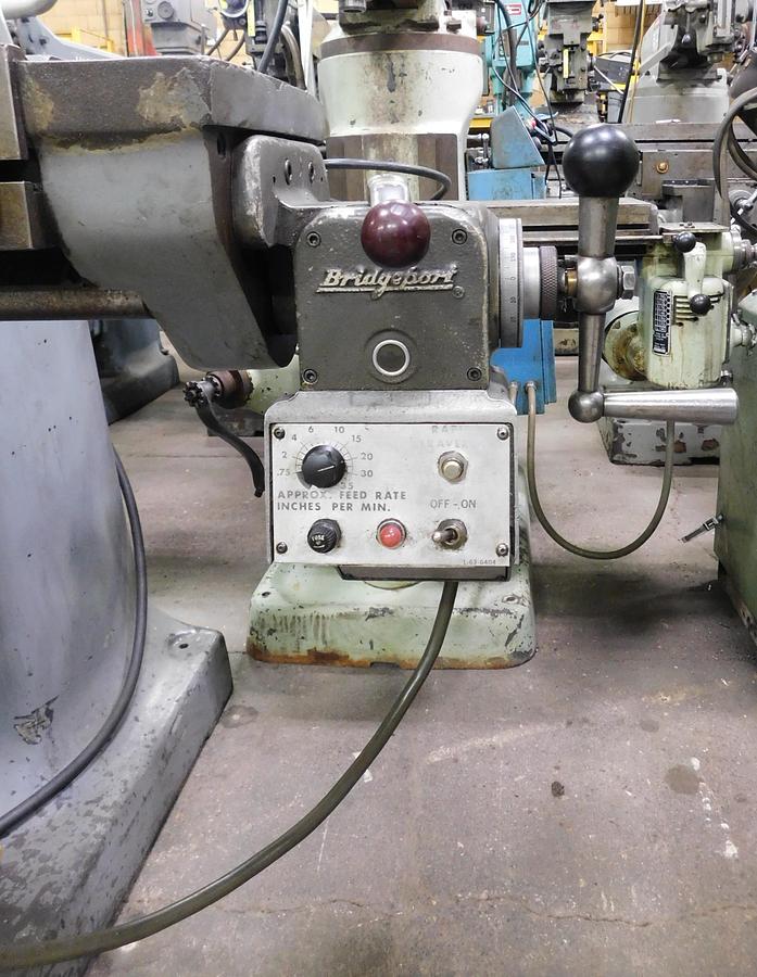 Used 1978 Bridgeport Series II Vertical Milling Machine **Special** Series II