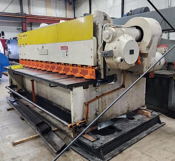 Used Cincinnati 12' x 3/8 Mechanical Shear 2512